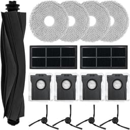 Geschikt voor Dreame X40Ultra Veegrobot Accessoires Vervangingsset Hoofdborstel Filter Zijborstel Accessoireset -15 stuks — thumbnail 1