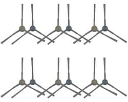 Geschikt voor Accessoires Hoofdborstels, filters, doekjes, set Geschikt voor Eureka E10S veegrobot