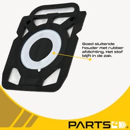 20 Stofzuigerzakken PARTS4® geschikt voor Nilfisk King / Elite / Extreme | Made in Europe | Passend in Nilfisk King GM200, GM300, GM400 series, Nilfisk Elite series, Nilfisk Extreme X100, X150, X210, X300 series, 107412688 — thumbnail 3