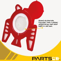 30 Stofzuigerzakken PARTS4® geschikt voor Miele FJM -incl. 3 filters- | Made in Europe | Passend in o.a. Complete C1, Compact C1 & Compact C2, S241, S290, S300, S500, S700, S4 (S4000 > S4999), S6 (S6000 > S6999), 9917710, MI30, NR57+ — thumbnail 4