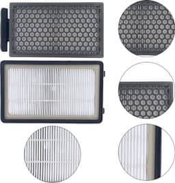 Vervangingsfilter ZR78000 [Set 2] compatibel Rowenta Compact Power XXL/Power Cyclonic XXL/Moulinex Compact Power Cyclonic/Tefal — thumbnail 3