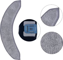 Accessoirespakket voor iRobot Roomba Combo J7 PLUS / Combo J9 PLUS - Filter/Dweil/Zijborstel/Afzuigrol — thumbnail 4