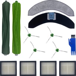 Accessoirespakket voor iRobot Roomba Combo J7 PLUS / Combo J9 PLUS - Filter/Dweil/Zijborstel/Afzuigrol — thumbnail 1