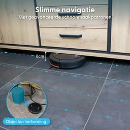 Ølven Robotstofzuiger met Dweilfunctie - App - Laadstation - Geschikt voor Huisdieren - Dweilrobot — thumbnail 5