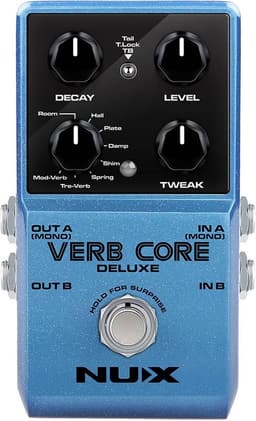 NUX VERBCDLX reverb pedaal VERB CORE DELUXE — thumbnail 1