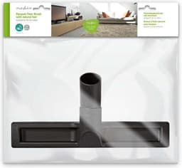 Nedis Parketborstel - Natuurlijk Haar - Vervanging voor: Bosch / Miele / Panasonic / Rowenta / Samsung / Siemens — thumbnail 2