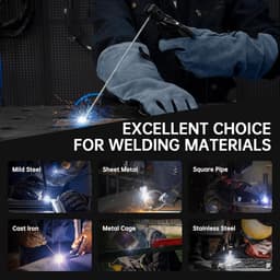 Inverter Lasapparaat - Draagbare Lasser - Klusprojecten Thuis - 2-in-1 ARC Lift TIG - 23.4 x 11.4 x 15 cm — thumbnail 5