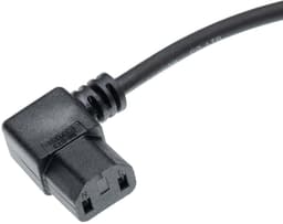 vhbw Vervangende voedingskabel voor Sebo 501801, 501801ER stofzuigers - 10 m kabel, aansluitkabel — thumbnail 2