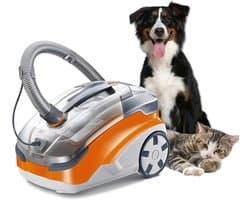 SnelShoppen - Draadloze Stofzuiger voor Huisdieren met Aqua Filter, 1700 Watt, Voor Hardvloeren, Tapijten en Bekleding, Nat en Droog Reinigen, Ideaal