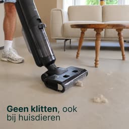 Vivid Green Vloerreiniger 2-in-1 - Nat- en Droog Steelstofzuiger - Met Dweilfunctie - Elektrische Dweil - Zelfreinigend — thumbnail 3