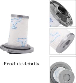 2 stuks vervangingsfilter - HEPA-filter voor Rowenta ZR009006 - geschikt voor X-Force Flex 8.60 accustofzuiger RH9611 RH9637 RH9638 RH9639 — thumbnail 2