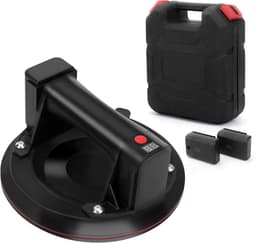 Elektrische Zuiglifter - Vacuüm Lifter - Zwaar Materiaal Verplaatsen - Automatische Drukregeling - Max 300 kg - Zwart — thumbnail 1
