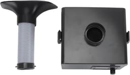 SnelShoppen - Smoke Damper, Rookafzuiger, Rookpreventie met 3-Fasen Filtersysteem, 150 W, 7000 rpm, Elektrische Lastechniek, EU Stekker — thumbnail 2