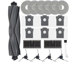 20 accessoires voor Dreame L10s Ultra Gen 3/ L50 Ultra AE/ X40 Ultra/ L40 Ultra, Mova P50 Pro Ultra robotstofzuigers: - ShopVlot