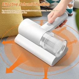 mijtzuiger voor matrassen met uv-licht, 20 kpa matrasreiniger, bedstofzuiger, mini-handstofzuiger voor matrassen - ShopVlot — thumbnail 3