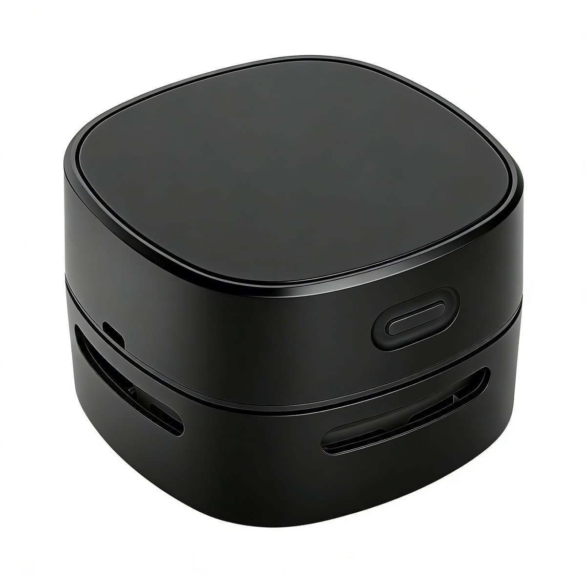 Mini Draadloze Tafelstofzuiger, Draagbare Bureau Stofzuiger USB-oplaadbaar voor Toetsenbord, Laptop, Kantoor, Auto en Huisdierenhaar(Zwart) — afbeelding 1