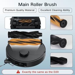 Accessoireset voor Dreame D20 Pro Plus Robotstofzuiger - 14-delig — thumbnail 5