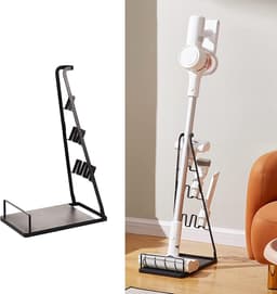 Universele Stofzuigerstandaard, Vloerstandaardhouder, Opbergstandaard Docking Station Houder, Compatibel Met Dyson Steelstofzuigers. — thumbnail 4