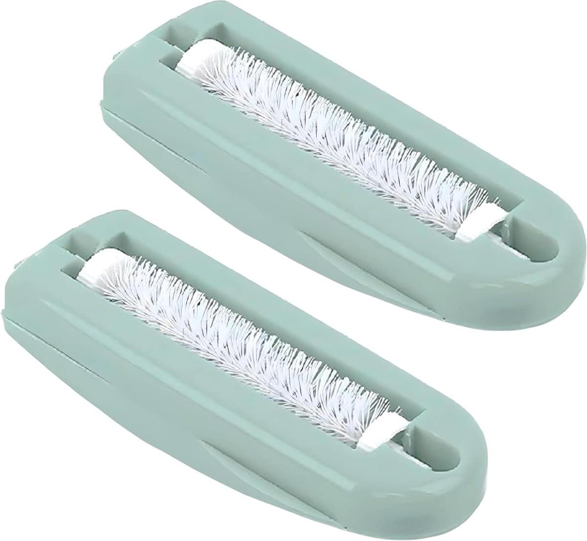 Kruimelborstels Set - Reinigingsborstels - Snelle Schoonmaak - Compact Ontwerp - 2 Stuks - Willekeurig — afbeelding 1