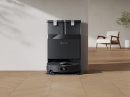 ECOVACS Deebot T30C OMNI Gen2, Robotstofzuiger met dweilfunctie, 25.000 Pa, OZMO Turbo 2.0 dweilen, ZeroTangle 3.0 anti-klit, TruEdge 2.0 randreiniging, Omni-station, 75 °C dweil wassen, Zwart — thumbnail 4