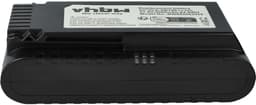 vhbw Vervangende batterij voor Samsung VS15R8542S1, VCA-SBT90EB, VS15R8542S1/ET voor stofzuigers, zwart (3000 mAh, 21,6 V, Li-ion) — thumbnail 3