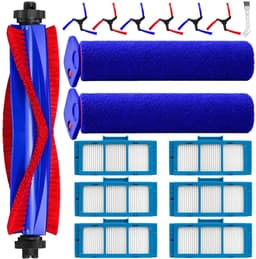 Dailygoods- Accessoires voor Dyson Spot + Scrub AI - 16 Stuks - Hoofdborstel - Rolmoppen - HEPA-filters - Zijborstels - Premium Kwaliteit - Robotstofzuiger — thumbnail 1