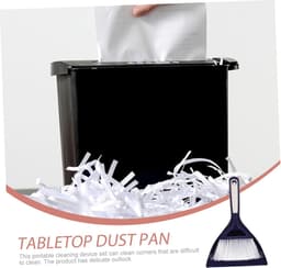 Bezem Stoffer Set - Mini Reinigingsset - Bureau Schoonmaken - Compact Ontwerp - 147 Gram - Blauw — thumbnail 5