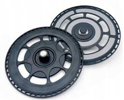 2 x mop pad houder tray ( mop - opzetstuk ) + 2 x mop dweilpads compatibel met Roborock Saros 10R — thumbnail 2