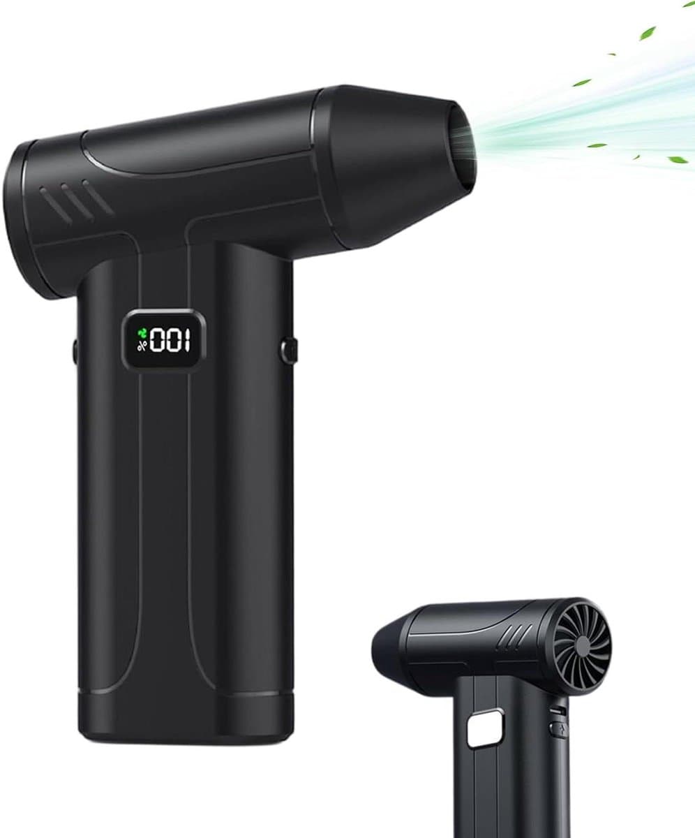 Draagbare Stofzuiger - Mini Blazer - Auto Interieur Reinigen - Krachtige 90.000 RPM - 151 inch - Zwart — afbeelding 1