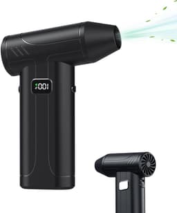 Draagbare Stofzuiger - Mini Blazer - Auto Interieur Reinigen - Krachtige 90.000 RPM - 151 inch - Zwart — thumbnail 1