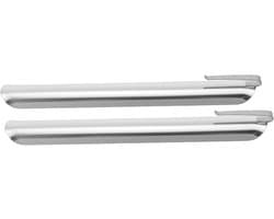 Kruimelveger Rvs - Kruimelreiniger Tafel - Snel Tafels Schoonmaken - Krasvrij Ontwerp - 155 cm - Zilver