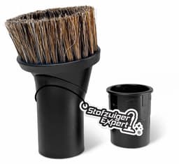 Universeel Plumeau 32mm en 35mm Geschikt voor Miele, Numatic Henry, Philips, AEG, Karcher, Bosch, Siemens etc. met een zuigbuis en/of handgreep diameter van 32mm en 35mm - Stofzuiger Hulpstuk — thumbnail 1