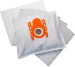 SnelShoppen - 20 Stuks Stofzakken Compatibel met Siemens Z4.0 Z 4.0 Z3.0 Z 3.0 - Microfleece, 5-laags, Stofsluiting, Perfecte Pasvorm voor Stofzuiger — thumbnail 2
