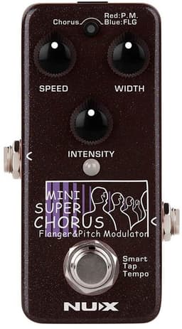 NUX NCH-5 modulatie pedaal SCF, chorus - flanger - toonhoogte modulatie — thumbnail 2