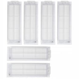 AreoSe - HEPA-filter voor Xiaomi Mi Robot Vacuum Mop Viomi - 6 stuks — thumbnail 4