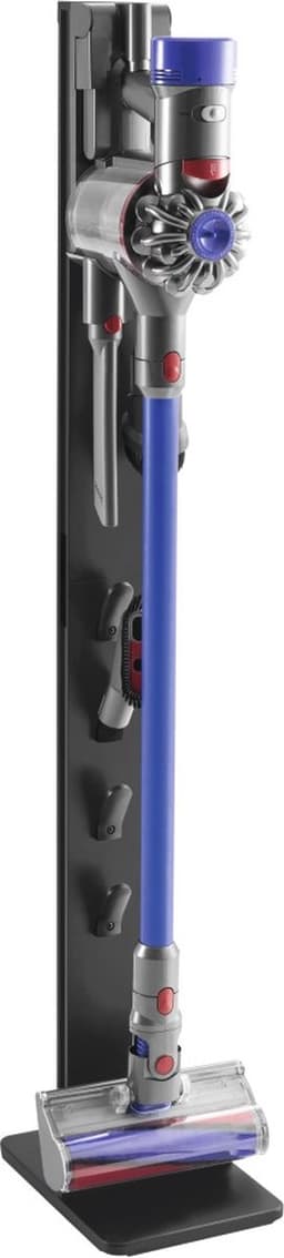 Xavax Standaard-Organizer voor Accustofzuiger met Houder 29,5x22x128 cm Zwart — thumbnail 3