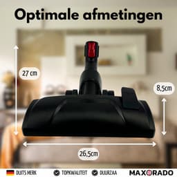 Maxorado Combimondstuk Flex geschikt voor Dyson V7, V8, V11, V15, SV10,SV11, SV12, SV14 - vloerzuigmond - borstel — thumbnail 3