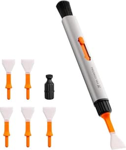 Reinigingsset lens - 9-in-1 DSLR-camera's lenzen filter drone-lenzen reinigingsstift aluminium 6 stuks APS-C — thumbnail 1