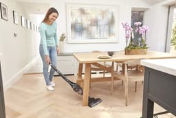 Draadloze stofzuiger 12,7 W met 2 zuigniveaus en lange looptijd — thumbnail 4