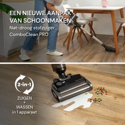 Vitapur Vloerreiniger - Dweilapparaat - Elekrische Dweil - Mop voor Harde & Houten Vloeren - 220 W — thumbnail 4