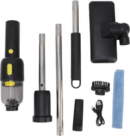 6000-Pa Draadloze Stofzuiger met 1800-mAh Accu - 40 Minuten Looptijd - Voor Harde Vloeren, Tapijten, Dierenharen — thumbnail 5