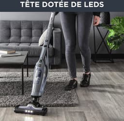 Draadloze 2-in-1 Steelstofzuiger met LED Verlichting en Cycloontechnologie — thumbnail 3