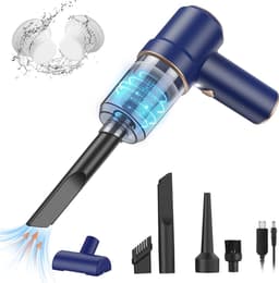 Cordless Handheld Vacuum Cleaner - Mini Auto en Huishoudelijke Stofzuiger met Krachtige Zuigkracht — thumbnail 1