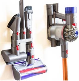 Wandhouder Geschikt Voor Dyson V7/V8/V10/V11 Onderdelen - Muurbeugel Ophangsysteem - Muur Houder - Inclusief Montage Materialen — thumbnail 4
