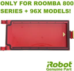 Vervangende Klep voor de iRobot Roomba 800 Serie en 96X Serie AeroVac Afvalbak — thumbnail 5