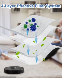 Set van 10 stofzakaccessoires geschikt voor S7 MaxV Ultra / S7 Pro Ultra / Q7+ / Q7 Max+ / Q5+/ T8 stofzuiger zuigstation, grote capaciteit filter vervangende zak accessoires stofzuigerzak — thumbnail 2