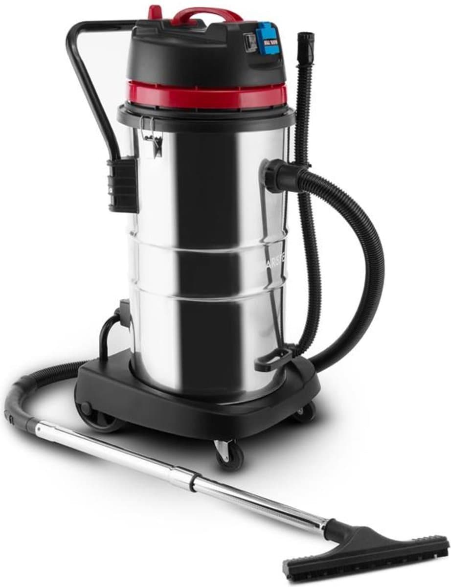 Klarstein Reinraum Nat-droog-stofzuiger - Industriële stofzuiger - 2000 W - HEPA - 60 Liter - Stopcontact — afbeelding 1
