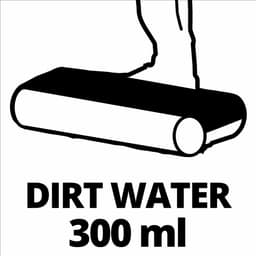 Einhell Accu Vloerreiniger CLEANEXXO Li Solo - Power X-Change - 18 V/Li-ion - Werkbreedte: 29 cm - Excl. accu en lader — thumbnail 4
