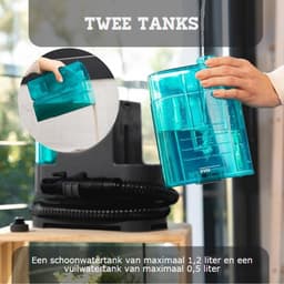 Meubelreiniger Apparaat 3-in-1 - Tapijtreiniger Machine Vlekkenreiniger Met Dubbel Waterreservoir 1.7L - Stofzuiger Bank Reiniger — thumbnail 4