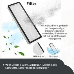 Replacements® Onderdelen geschikt voor Dreame L10s Ultra / S10 / S10 PRO/ Xiaomi X10+ — thumbnail 3